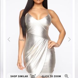 Beautiful gold dress